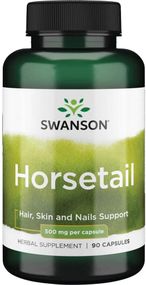 Хвощ полевой Swanson Horsetail 500 mg 90 Caps