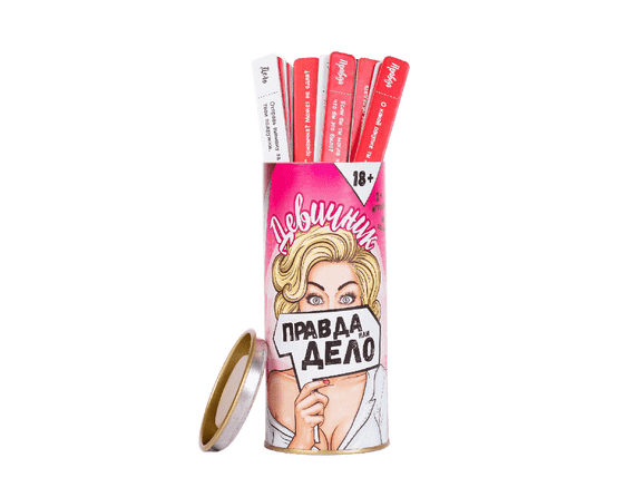 Настольная игра Правда или Дело: Девичник (на русском)