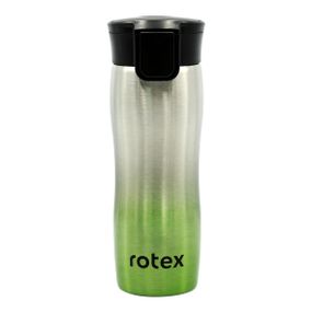 ТермоКружка Rotex RСTB-309/3-450 450 мл зелений