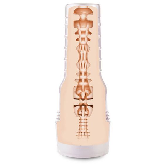 Мастурбатор Fleshlight Girls: Riley Reid - Insomnia, зі зліпка ротика, дуже ніжний | Зображення 3