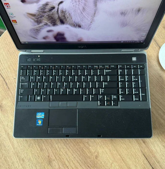 Ноутбук  Dell Latitude 6530 15.6" HD+ i7 3720QM 8Gb SSD 256Gb NVS 5200M Б/В | Зображення 4
