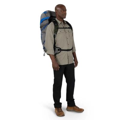 Рюкзак туристичний Osprey Exos Pro 55 dale grey/agam blue L/XL (009.3299) | Зображення 7