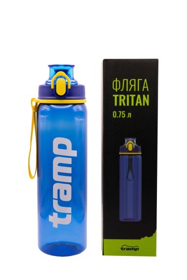 Фляга Тритан Tramp 0,75л. Blue (UTRC-289-blue) | Зображення 5