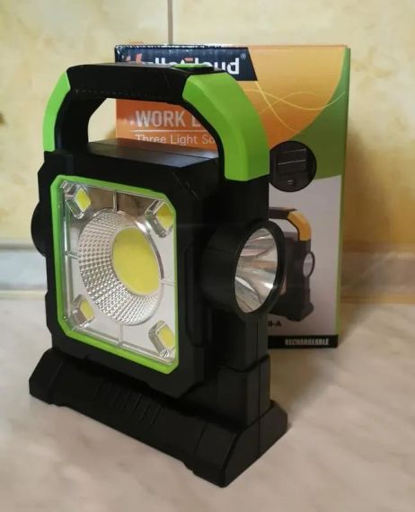 Фонарик кемпинговый аварийный Police HC-7078A+5W+5COB-1 | Зображення 1