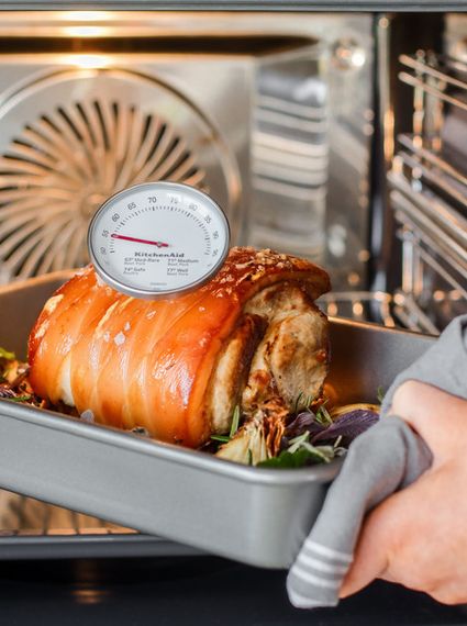 Термометр для мяса KitchenAid Measuring KQ902G 7.2х7.2х13.3 см серебристый | Зображення 8