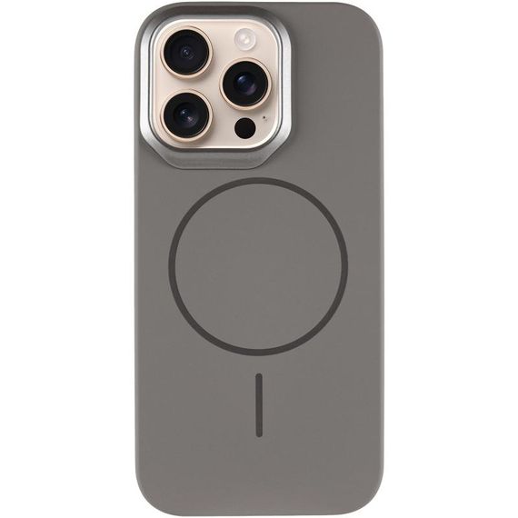 Чохол PC Dream with Magnetic Fit для Apple iPhone 16 Pro Max (6.9") Gray | Зображення 1