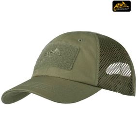 Бейсболка Helikon Baseball Vent - Olive Green