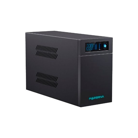 Пристрій безперебійного живлення Marsriva MR-UF800L 480W LCD (MR-UF800L) | Зображення 1