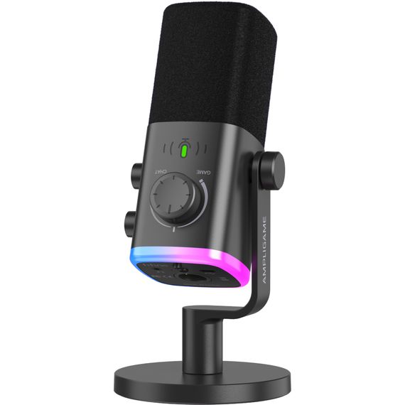 Мікрофон Fifine AM9 USB Black (AM9) | Зображення 2