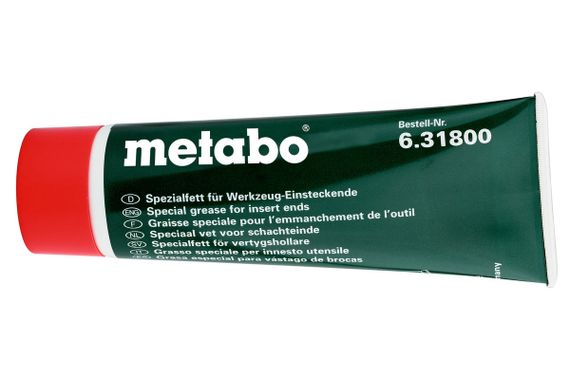 Мастило Metabo для хвостовика інструмента спеціальне консистентне (631800000)