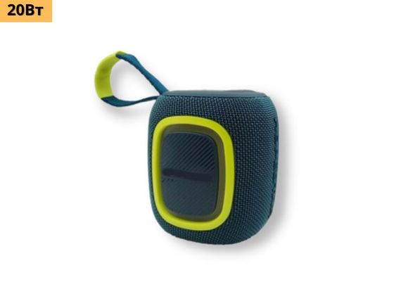 Портативна колонка XPRO P66 20Вт USB, AUX, FM, Bluetooth чорна (41090-P66) | Зображення 1