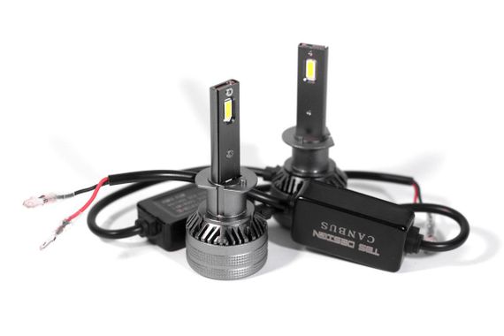 Комплект світлодіодних ламп TBS Design T8 PRO H1 12-24 V 110 W P14,5s 11000 lm 6000 K