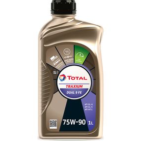 Трансмісійна олива Total Traxium Dual 9FE 75W-90 1л.