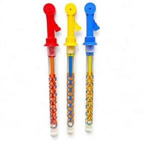 Уценка. Мыльные пузыри 120 мл, раскладные (МИКС ВИДОВ) - Витекли бульбашки(корпус цілий)