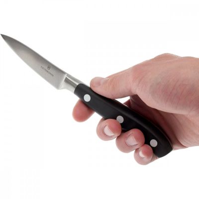 Кухонный нож Victorinox Grand Maitre Carving 8 см Black (7.7203.08G) | Зображення 4