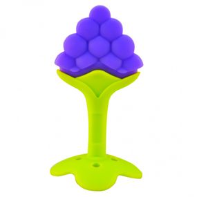 Прорізувач силіконовий "Виноград" MGZ-0401-2 у футлярі