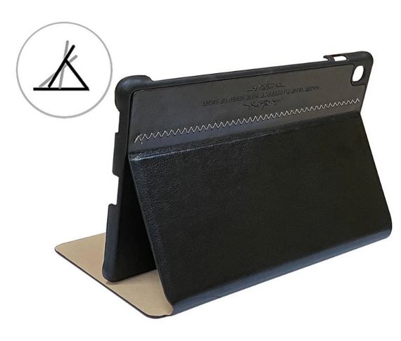 Чохол Kaku Slim Stand для планшета Samsung Galaxy Tab S6 Lite 10.4" 2020 (SM-P610 / SM-P615) - Black | Зображення 2