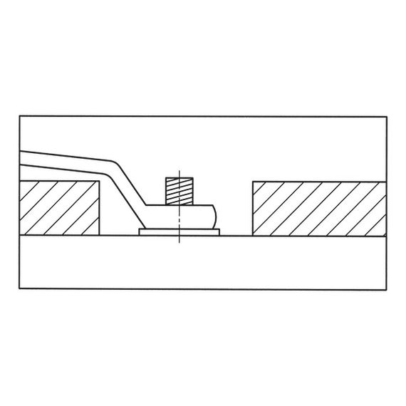 Ключ накидний двосторонній, SW24x27 | Зображення 3