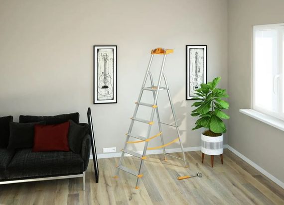 Драбина Colombo Attica 6 щаблів (S108A06P) | Зображення 2