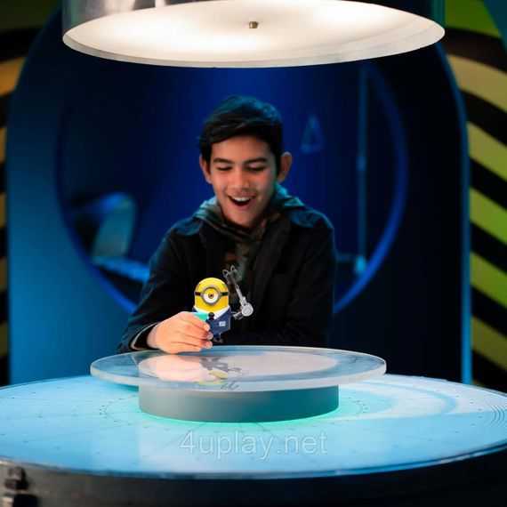 Ігрова фігурка міньйона Мел з Нікчемний я 4 Оригінал Minions Despicable Me 4 Agent Mel Figure 14 см | Зображення 5