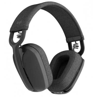 Навушники Logitech Zone Vibe for Business Wireless UC Graphite (981-001199) (981-001199) | Зображення 1
