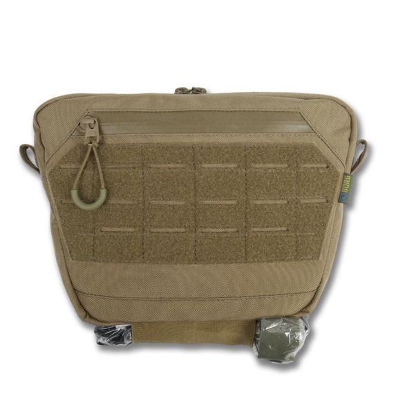 Напашник XL Cordura 1000D койот + балістичний пакет 1 класу Militeх. | Зображення 8