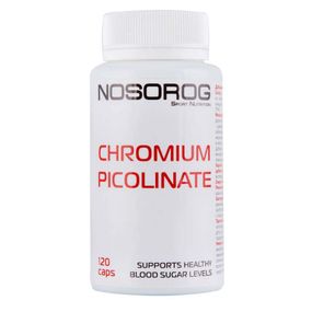 Піколінат хрому Nosorog Nutrition Chromium Picolinate 120 капс