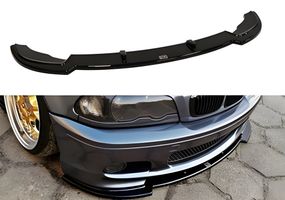 Передний лип DPT V-1 (Для M Sport, Черный Глянец) для BMW 3 серия E-46 1998-2006 гг