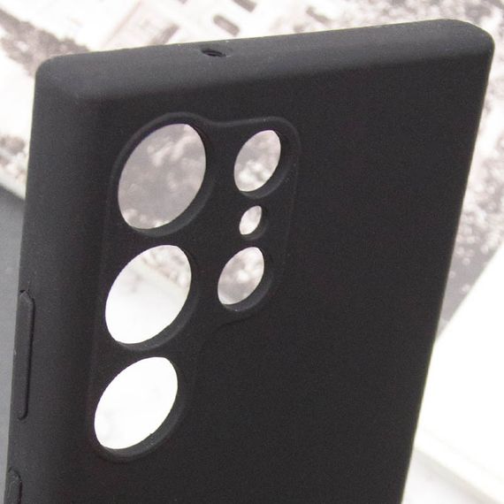 Чехол Silicone Cover Lakshmi Full Camera (AAA) для Samsung Galaxy S25 Ultra | Зображення 5