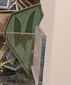 Шеврон ССО (силы специальных операций) Олива