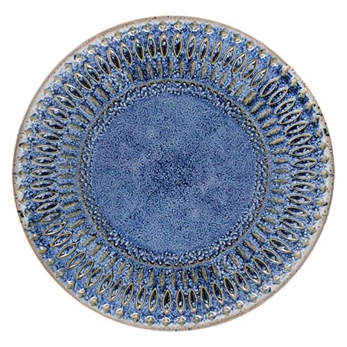 Тарелка подставная Losk Dec Maori Blue L0480-XY4612A-1 27 см синяя