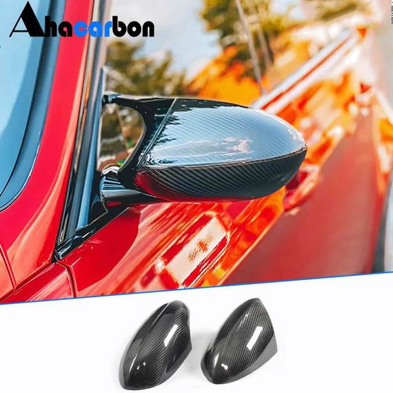 Накладки на Зеркала V2 (для M3, Карбон) для BMW 3 серия E-90/91/92/93 2005-2011 гг