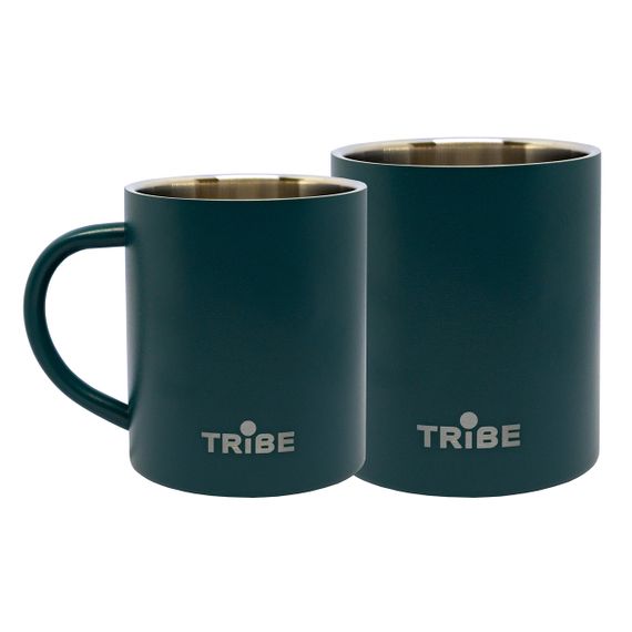 Термочашка Tribe Camp Mug 375 мл ocean, Термокружка туристична для чаю і кави, Термопосуд у похід | Зображення 2