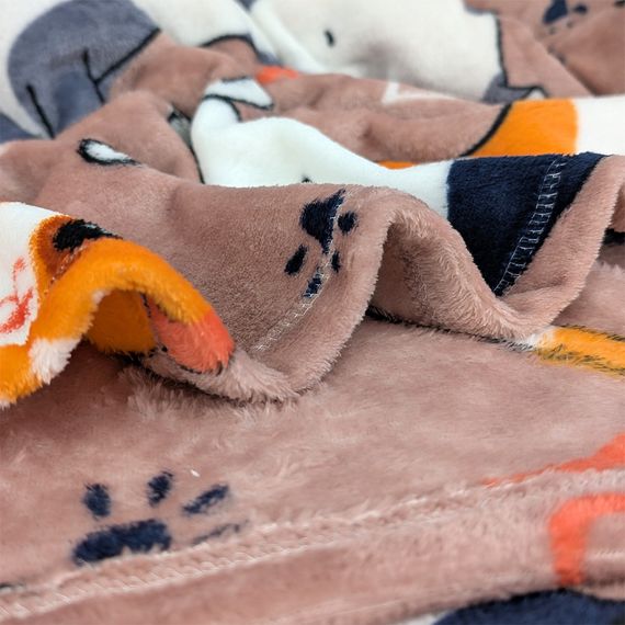 Плед фліс Кото-батончики 150x200 см Love You | Зображення 5