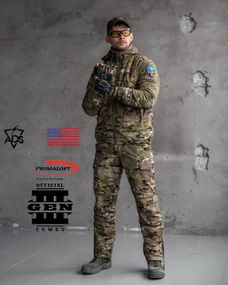 Зимовий тактичний костюм Level 7 ECWCS