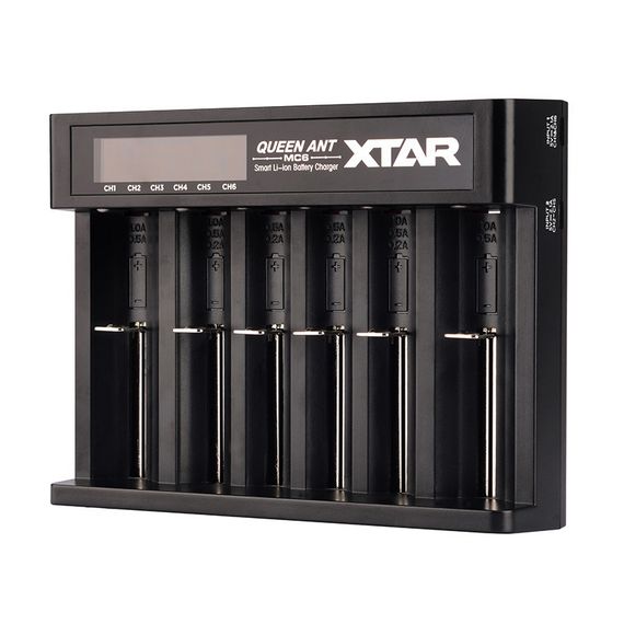 Зарядний пристрій Xtar MC6