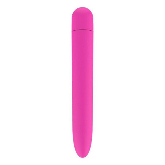 Вибропуля Ultra Power Bullet USB Matte Pink 10 режимов вибрации sexstyle | Зображення 1
