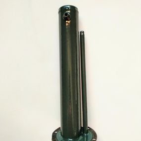 Фланец колба под сухой стеатитовый тэн 1500W для бойлера Атлантик  L-350мм