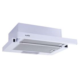 Витяжка для кухні телескопічна 50 см біла VENTOLUX GARDA 50 WH (450)