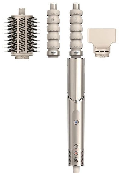 Стайлер для волосся Shark FlexStyle 3-in-1 Hair Styler and Dryer Stone HD426SLEU 1650 Вт сріблястий