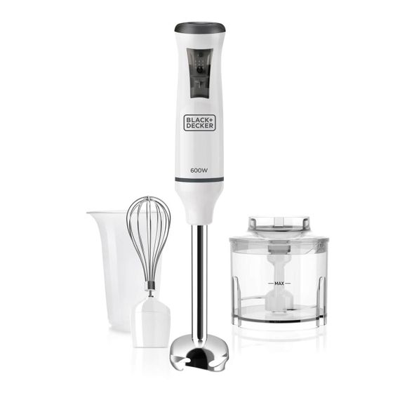 Ручной блендер BLACK+DECKER BXHBA600E | Зображення 1