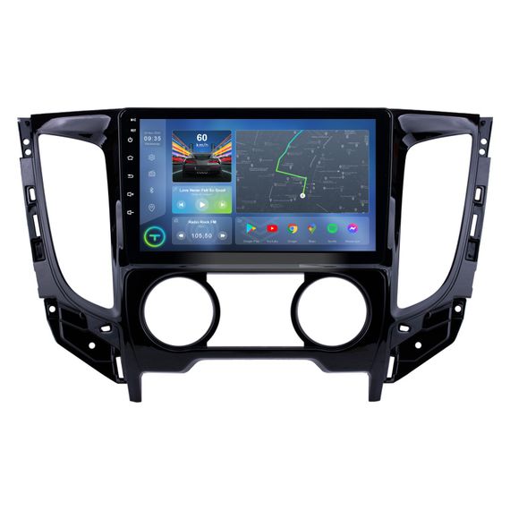 Штатна магнітола Torssen Mitsubishi L200 conditioner 15-19 F9332 4G Carplay DSP