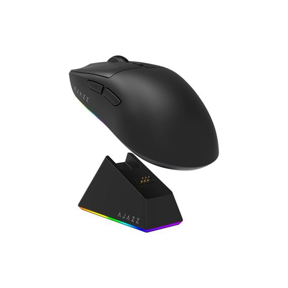 Мишка Ajazz AJ139 V2 MC Wireless/Bluetooth/USB Black (AJ139-V2-MC-B) | Зображення 1