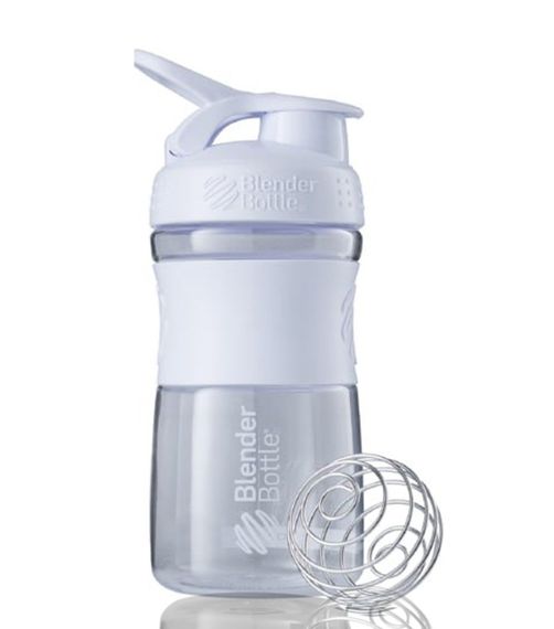 Спортивний шейкер (пляшка) BlenderBottle SportMixer Flip 20oz/590ml White | Зображення 2