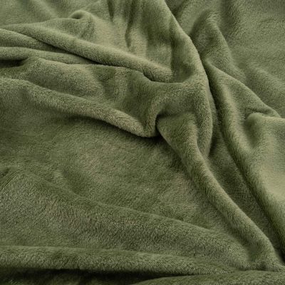 Плед Ardesto Flannel 100% поліестер, зелений 200х220 см (ART0212SB) | Зображення 2