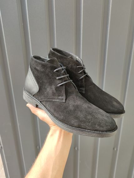 Чоловічі черевики із замші 40 42 розмір | Зображення 2