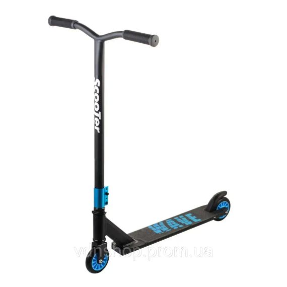 Труковий самокат F10 Колеса PU 100мм, дитячий трюковий самокат для новачків для трюків до 100 кг | Зображення 3