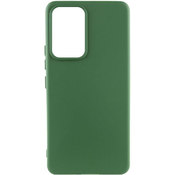 Чохол Silicone Cover Ummi Lakshmi (AA) для Realme C61 4G / C63 4G Зелений / Dark green