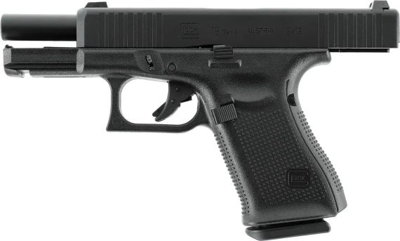 Пістолет страйкбольний Umarex Glock 19 Gen 5 Blowback Gas кал. 6 мм. Black | Зображення 3