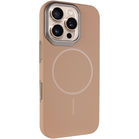 Чехол PC Dream with MagSafe для Apple iPhone 16 Pro (6.3") Biege